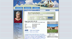 Desktop Screenshot of pfoster.parksjonesrealty.com