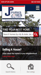Mobile Screenshot of parksjonesrealty.com